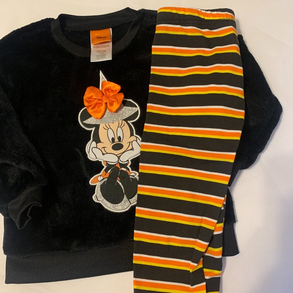 Toddler Girls 3T Disney Halloween Set
